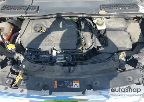 2017 Ford Escape Se из США, поврежденный, VIN 1FMCU0GD1HUB01512